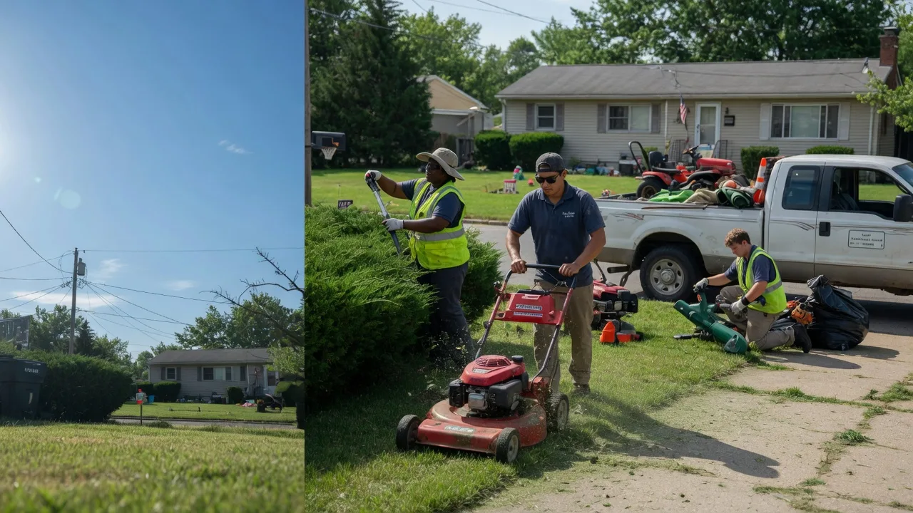 Lawn Care in Easton, MD near me